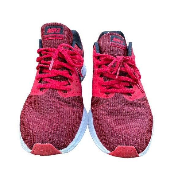 Nike Downshifter‎ 7 Lo Red Running Shoes Size: 10 - Picture 2 of 10